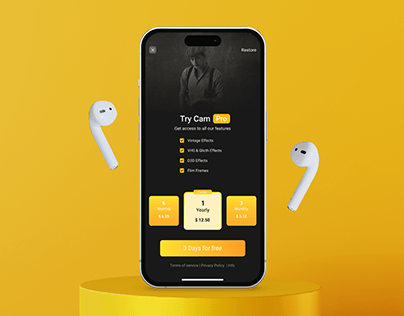 Feature-Rich Mobile App