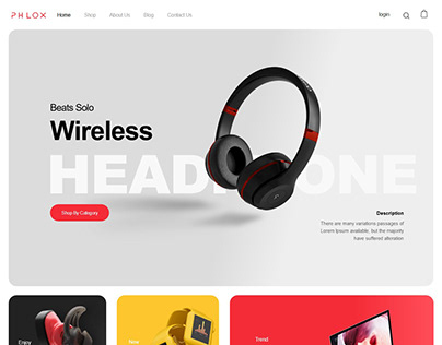 E-commerce Frontend
