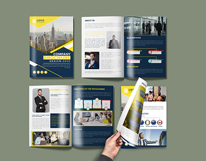 Magazine or Brochure Design