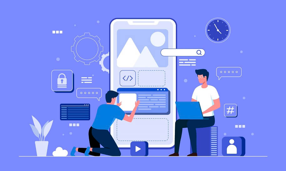 Data-Driven Mobile App