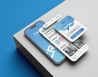 Multi-Screen Mobile App