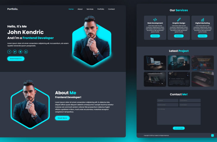 Personal Portfolio Website