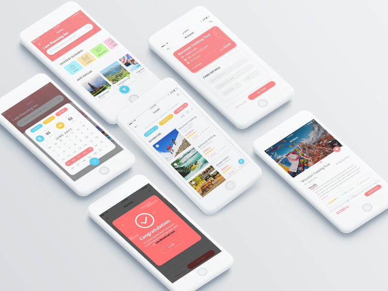 Interactive Application Prototype
